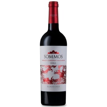 Sommos Roble merlot cabernet Tinto - resized